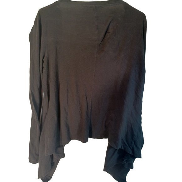 Women's Black Gap‎ Cardigan Size Medium - Picture 3 of 16
